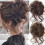 Clerance! 105Wig για γυναίκες, ατίθασα αληθινά μαλλιά, μεγάλος δακτύλιος μαλλιών, 5
