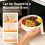 Ensemble de bols pour cuiseurs à ramen compatibles micro-ondes (1 pièce) 6