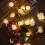 LED Ball String Lights 9.84 ft 20-light indoor outdoor 7