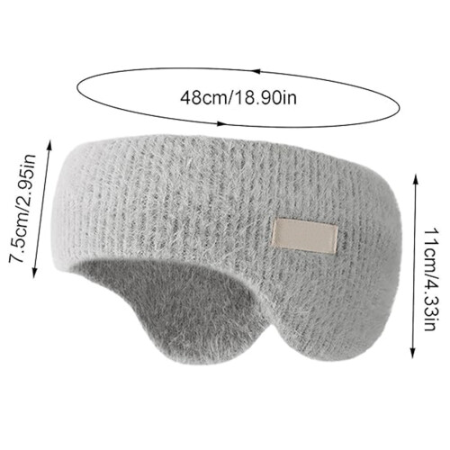 Thermal Sleeping Earmuffs Lined Ear Warmers 1 Pair 1