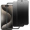 Ματ προστατευτικό οθόνης απορρήτου για iPhone15Pro Max – Αντιθαμβωτική, 1