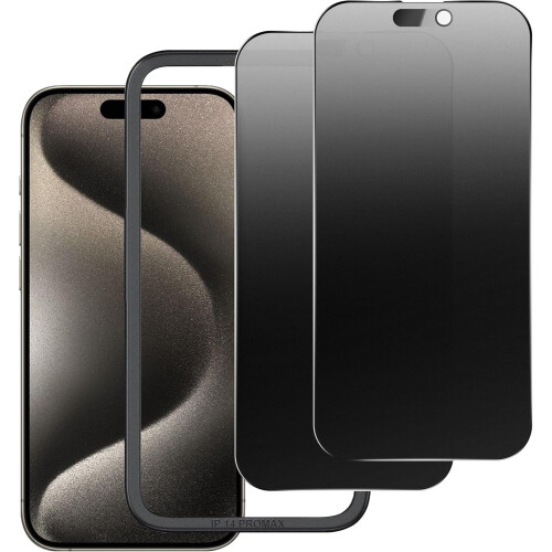 Ματ προστατευτικό οθόνης απορρήτου για iPhone15Pro Max – Αντιθαμβωτική,