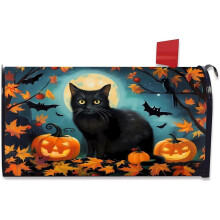 Μαγνητικό κάλυμμα γραμματοκιβωτίου για το Halloween με κουκουβάγια και τρομακτικά