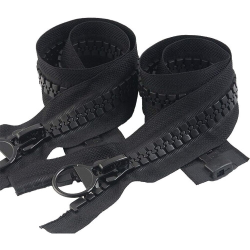 20# Φερμουάρ Ρητίνης Extra Large για Ράψιμο, 60-200cm, Φερμουάρ Τσέπης για Μπουφάν/Παλτό με 1