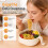 Microwave Ramen Bowl Set with Drain Basket & Chopsticks 4