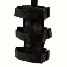 EASTIN Verstellbarer Kfz-Feuerlöscher-Befestigungsgurt – Strapazierfähiges Nylon, Klettverschluss, Anti-Roll-Funktion, kompatibel mit JEEP