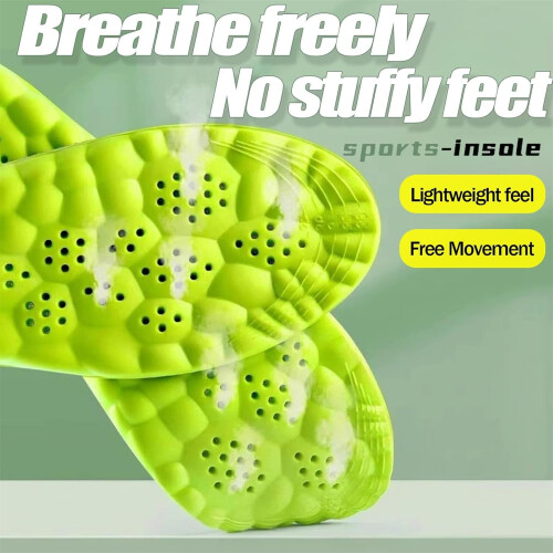 2026Νέοι πάτοι Steppers για άνδρες και γυναίκες, 4d Memory Foam Cloud με πάτο για στήριξη ποδιών 1