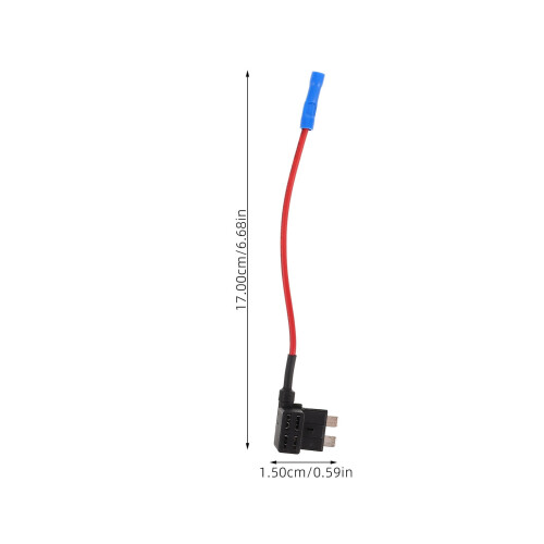 Autozekeringhouderkit voor dashcam – Mini autozekeringtap 1