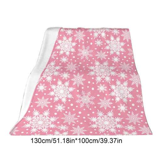 Couverture polaire de Noël à imprimé festif 2