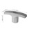 Silver Aluminium Rv Sewer Valve Handle 1Set Replacement Solution for Camper Use Maintenance 2