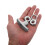 Silver Aluminium Rv Sewer Valve Handle 1Set Replacement Solution for Camper Use Maintenance 3