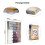 DIY Μαξιλάρι με γάντζο και σχέδιο ζώων για κέντημα σε χαλί 43x43εκ./16,93x16,93ίντσες - 5