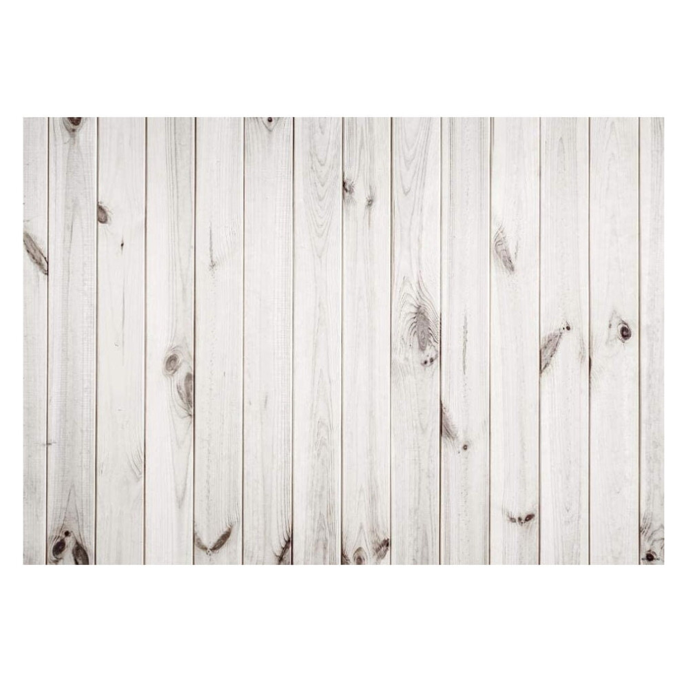 Photography Backdrop Wood Decorative Backdrop Photographic Cloth For Work Room (, 150X210cm) Grain/White 9353595294417