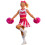 Στολή μαζορέτας για κορίτσια, παιδικό σετ μαζορέτας, ομαδικό παιχνίδι ρόλων, 1
