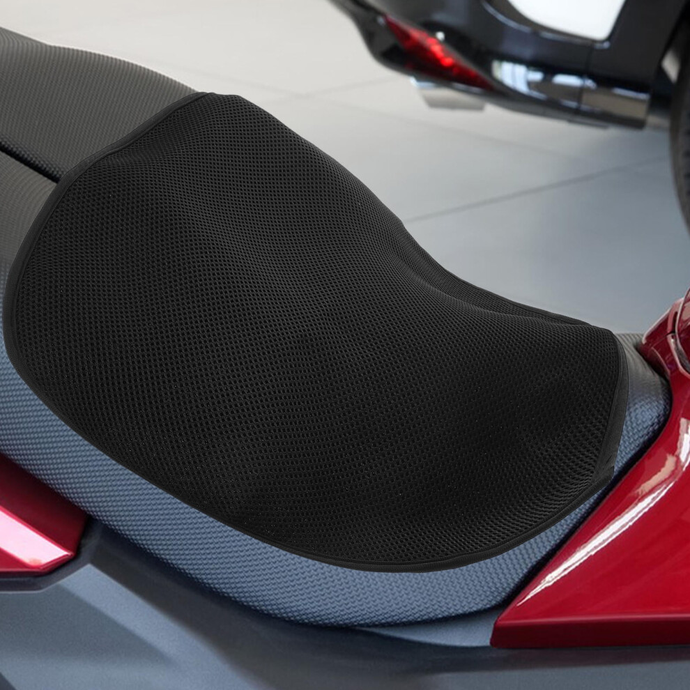 Worgeous Gel Motorcycle Seat Pad Breathable Mesh Seat Pad For Electric Scooters And Moped Motorcycle Gel Seat Pad Gel Pad For Motorcycle Seat 9353595294110