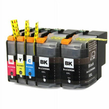 Cartușe de cerneală compatibile LC-20E LC20E XXL pentru Brother MFC-J985DW MFC-J5920DW MFC-J775DW MFC-J985DWXL - Pachet de 5