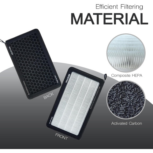 Tesla Model 3 Y Cabin Air Filter with Activated Carbon 2