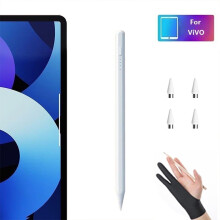 Lápiz óptico compatible con ViVO5pro, carga rápida con rechazo de palma y sensibilidad a la inclinación, compatible con pantallas táctiles iOS y