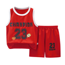 Kläder för småbarn, pojkar, sport, shorts, set med tröjor, träningsoveraller, 2-delat basketlinne och mesh shorts, set 9-10 år