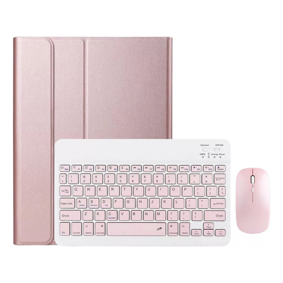 Compatible With Samsung Galaxy Tab A 10.1 Case With Keyboard And Mouse - Sm-T510 Compatible Accessories 9353595294509
