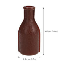 Pill Billiard Tally Bottle Plastic Pool Shaker Bottle Pill Pool Billiard Depot Bottle With 16 Numbered Peas