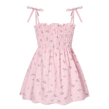 Meisjesjurken Babykleding Peuter Zomerjurkje Madeliefjesjurkje Bloemenjurk Strandjurk Bloemenjurk met bretels Slingjurk