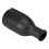 Pool shaker bottle with numbered pill compartments black 2