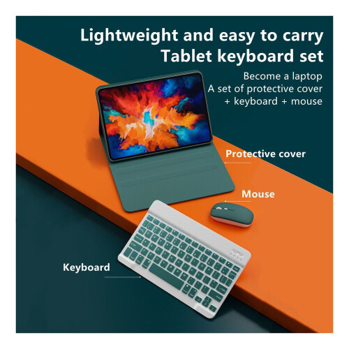 Case+Illuminated Keyboard+Mouse for Galaxy Tab S8 11 X700 2