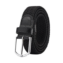 Elastic Woven Canvas Belt, No Holes Required, for Men and Women, 41.73 x 0.98 inches