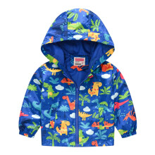 Manteaux d'hiver pour bébés garçons et filles -50% de réduction - Liquidation - Veste imprimée à capuche et coupe-vent pour tout-petits et