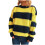 Damen-Strickpullover mit Farbblock-Design, lockere Passform, Rundhalsausschnitt 5