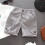 YOUSNH Short en coton uni gris pour bébé garçon (6-7 ans) 3