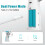 USB párásító ultrahangos mini párásító 1 egység 8