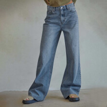 Hüftjeans für Damen, Y2K-Stil, niedrige Taille, gerades Bein, trendige Bootcut-Jeans, lässige Boyfriend-Jeans für Teenager, lockere Passform.