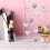 Heart Ornaments Red Pink Silver Glitter 12 Pcs 4