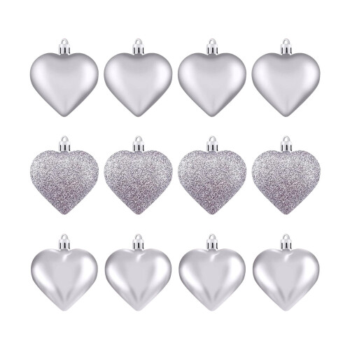 Décorations en forme de cœur pour la Saint-Valentin (5 pièces) 2