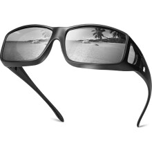 Γυαλιά ηλίου ZLCB Polarized που εφαρμόζουν πάνω από τα γυαλιά για άνδρες και γυναίκες,
