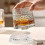Whiskey Glass Rotating Crystal3.94x3.46in 6