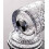 Whiskey Glass Rotating Crystal3.94x3.46in 7