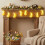 Easter Bunny String Lights 10ft Battery LED Indoor Outdoor 5