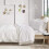 Cozy Soft Σετ Σεντόνια με Στάμπα Φανέλας 100% Βαμβάκι με Ζώα και Αστέρια, Χαριτωμένα, 2