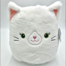 Squishmallows Kelsey the Cat30 cm Nadýchaný plyšový plyšák z kolekcie Valentín 2022