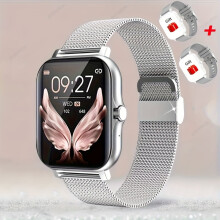 New 1.83'' Full Touch Smartwatch - HD Call, Multi-Sport Modes, Multi-Interface, for Android & compatible with iPhone, Outdoor/Daily Wear