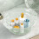Eolstice plastic wash basin transparent large capacity 8