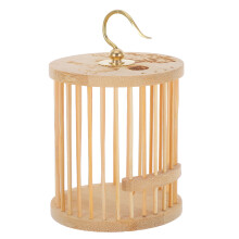 Gabbia per grilli OUNONA Gabbia per allevamento di grilli in legno Gabbia per trasporto Habitat Gabbia per mangiatoia versatile per grilli Gabbia per