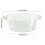 Eolstice plastic wash basin transparent large capacity 3
