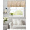 Akvarel blomsterkappe 60x18" stanglomme 1