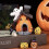 Διακόσμηση ενυδρείου για το Halloween, 5 τεμάχια διακοσμήσεις ενυδρείου με σπιτάκια 4