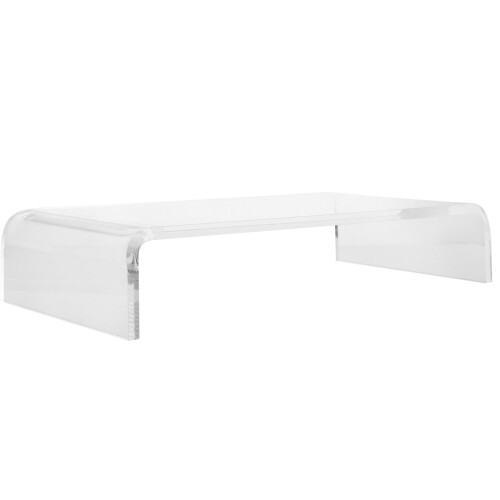 HEMOTON Clear Acrylic Keyboard Cover Protector Anti Bridge Protector