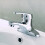 Waterfall Bathroom Faucet for 1-Hole Sink 5